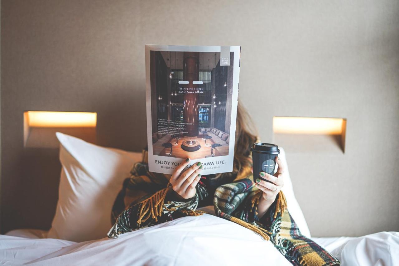 ทวิน-ไลน์ โฮเทล คารุอิซาวะ เจแปน Hotel คารุอิซาว่า ภายนอก รูปภาพ